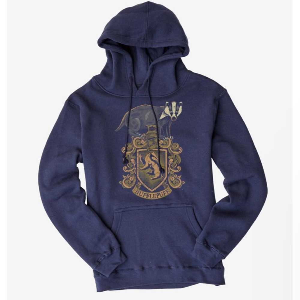 Harry Potter Hufflepuff Logo Hoodie